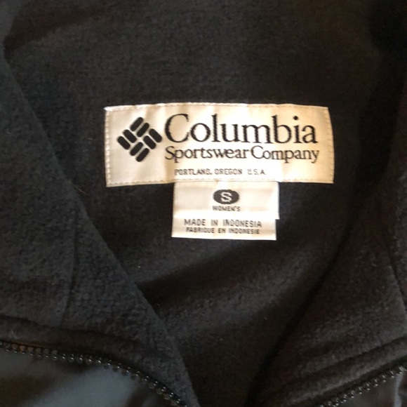 VINTAGE COLUMBIA WOMENS FLEECE LINED WATERPROOF BL - Picture 4 of 13